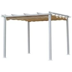 Copertura/Cover Per Pergola YF3809 3 X 4 M