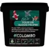 ANTIALGHE LAGHETTO RIMUOVE ELIMINA FANGHI STAGNO COLOMBO BIOX 1 KG PER 32.000 L