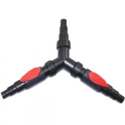 DISTRIBUTORE DIRAMATORE A 3 USCITE PER RUSCELLO CASCATA POMPA LAGHETTO STAGNO