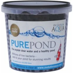 BATTERI ENZIMI FILTRO BIOLOGICO LAGHETTO STAGNO EVOLUTION AQUA PURE POND 1000 ML