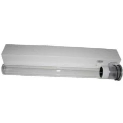 TUBO QUARZO VETRO PER LAMPADA UVC STERILIZZATORE XCLEAR T5 75 WATT 110 MM