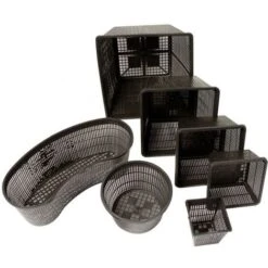 SuperFish CESTO VASO TRAFORATO PER PIANTE ACQUATICHE LAGHETTO STAGNO 35 X 35 CM