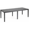 TAVOLO QUEEN ALLUNGABILE ANTRACITE IPAE PROGARDEN -Giardino di Lusso 19649348 1
