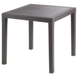 TAVOLO QUADRATO KING MOKA KIN028MAD IPAE PROGARDEN
