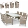 Set Tavolo E Sedie Da Giardino 8 Sedie Impilabili Tavolo 190x90cm Arredo Esterno -Giardino di Lusso 19795891 1