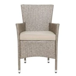 Set Tavolo E Sedie Da Giardino 8 Sedie Impilabili Tavolo 190x90cm Arredo Esterno -Giardino di Lusso 19795891 5