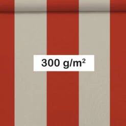 NEMAXX Tenda A Cassonetto Tenda Da Sole Elettrica A Cassonetto Completa Con Led, Tenda Da Sole Beige-arancione, Cassonetto Bianco, Radiocomando, Impermeabile 350x300 Cm (3,5x3m) -Giardino di Lusso 20030725 5