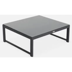 Salotto Da Giardino, 5 Posti - Modello: Stratum, Colore: Antracite E Talpa - 6 Elementi In Alluminio, Cuscini Spessi, Articolo Di Design E Modulabile Al Tempo Stesso -Giardino di Lusso 20084134 4