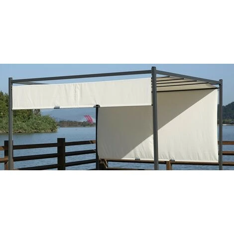 Top Telo Copertura Per Gazebo Itaca - Pontal 3x3 Yf-3850p - Salone 3 Top Telo Copertura Per Gazebo Itaca - Pontal 3x3 Yf-3850p - Salone