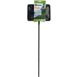 SuperFish RETE RETINO PER FOGLIE CARPE KOI PESCI ROSSI LAGHETTO MANICO 120CM RETE 25X20 CM