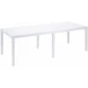 TAVOLO QUEEN ALLUNG.90X220 BIANCO -Giardino di Lusso 21291958 1