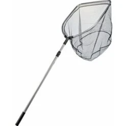 RETE RETINO PER FOGLIE CARPE KOI PESCI ROSSI LAGHETTO MANICO 80-150 RETE 30X30CM