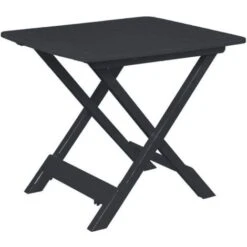 TAVOLO PIEGHEVOLE TEVERE ANTRACITE