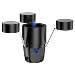 Pompa Per Stagni SunSun CSP-250, 2500l/h 45W, Skimmer, Fontana -Giardino di Lusso 23391458 3