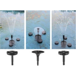 Pompa Per Stagni SunSun CSP-250, 2500l/h 45W, Skimmer, Fontana -Giardino di Lusso 23391458 4