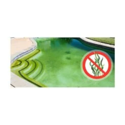 Antialga Anti Alga Liquido Per Pulizia E Manutenzione Piscine Minipiscina Lt 5 -Giardino di Lusso 23507376 3