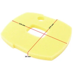 Spugna Filtrante Gialla SunSun 310x275x25mm Filtraggio Fine Anche Per Pompa SunSun CUF-2800-5800 -Giardino di Lusso 24061887 3