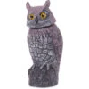 Gufo Da Giardino Allontana Volatili Con Testa Rotante 2 Gufo Da Giardino Allontana Volatili Con Testa Rotante -Giardino di Lusso 24110407 1