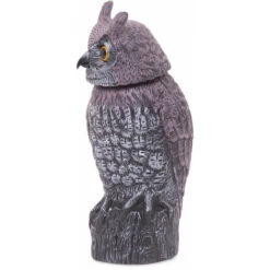 Gufo Da Giardino Allontana Volatili Con Testa Rotante -Giardino di Lusso 24110407 3