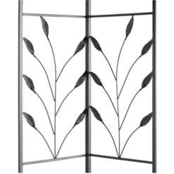 Gazebo Da Giardino E Terrazzo In Metallo Tendone Feste 3 X 3 M In Verde Scuro -Giardino di Lusso 24396205 5