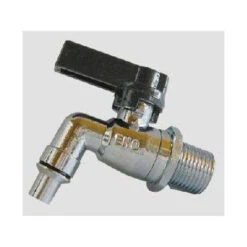 Rubinetto Sfera Eko 1/2" Per Contenitori In Acciaio Inox