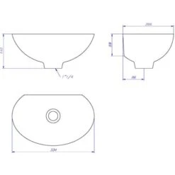 Vasca Alluminio Mod.600 Con Piletta In Ottone Per Casa Giardino Balcone : Ottone Lucido -Giardino di Lusso 27569864 4