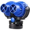 Pompa Di Movimento Doppia SunSun JVP-232 Dual Wavemaker Supporto Magnetico 15000l/h 26W Orientabile