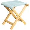 SKLUM Sgabello In Legno Pieghevole Dalma Colors Blu Isola Paradiso
