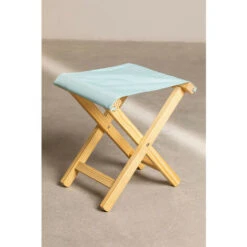 SKLUM Sgabello In Legno Pieghevole Dalma Colors Blu Isola Paradiso 9 SKLUM Sgabello In Legno Pieghevole Dalma Colors Blu Isola Paradiso -Giardino di Lusso 28042148 3