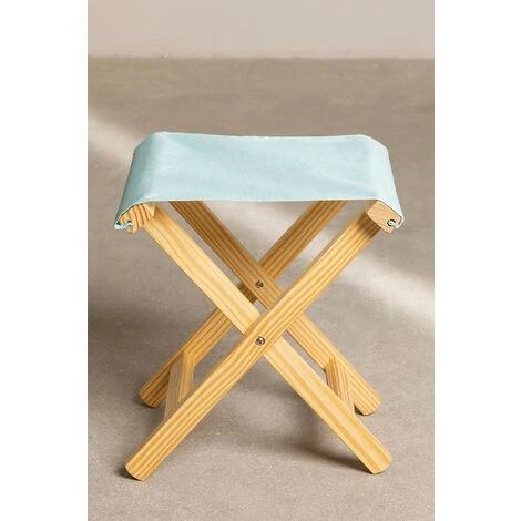 SKLUM Sgabello In Legno Pieghevole Dalma Colors Blu Isola Paradiso 7 SKLUM Sgabello In Legno Pieghevole Dalma Colors Blu Isola Paradiso - immagine 5