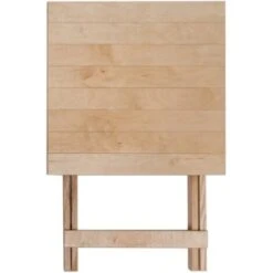 Tavolo Pieghevole Economico Napoli In Faggio -Giardino di Lusso 28913400 3