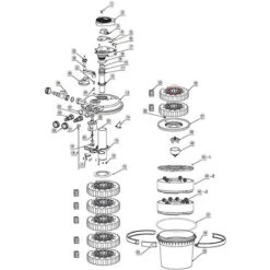 SunSun Ricambio Filtro Pressione Laghetti CPF-15000 Supporto Spugna Filtrante -Giardino di Lusso 29285130 3