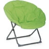 Poltrona Da Esterno Giardino Imbottita In Tessuto Sedia Pieghevole Luna Poly - Colore: Lime -Giardino di Lusso 29604359 1