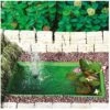 Laghetto Da Giardino Colore Verde Rettangolare Misurina Litri 280 -Giardino di Lusso 30088827 1