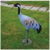 Decorazioni Animali Giardino & Laghetto Gru' In Resina H 90 Cm