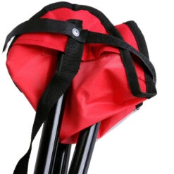 Sgabello Pieghevole Da Campeggio Portatile 3 Piedi Regolabili Pesca Escursione -Giardino di Lusso 30164384 4