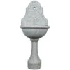 Fontana Da Giardino A Muro Drava, 53x35x120 Cm - Kam