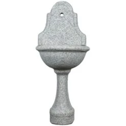 Fontana Da Giardino A Muro Drava, 53x35x120 Cm - Kam