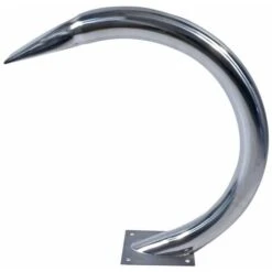 Doccia A Cascata Mamba 14,5x46,5x50 Cm In Acciaio Ubbink