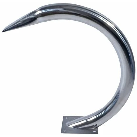 Doccia A Cascata Mamba 14,5x46,5x50 Cm In Acciaio Ubbink 3 Doccia A Cascata Mamba 14,5x46,5x50 Cm In Acciaio Ubbink