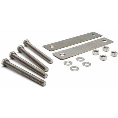 Doccia A Cascata Mamba 14,5x46,5x50 Cm In Acciaio Ubbink 5 Doccia A Cascata Mamba 14,5x46,5x50 Cm In Acciaio Ubbink - immagine 3