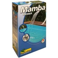 Doccia A Cascata Mamba 14,5x46,5x50 Cm In Acciaio Ubbink 10 Doccia A Cascata Mamba 14,5x46,5x50 Cm In Acciaio Ubbink -Giardino di Lusso 30336042 4