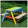 Tavolo Da Picnic Per Bambini 89x85x49 Cm Con Panche -Giardino di Lusso 30792116 1