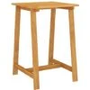 Tavolo Da Bar Da Giardino 70x70x104 Cm In Massello Di Acacia VidaXL