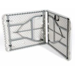Tavolo Pieghevole In Plastica Trasportabile Bianco Pic Nic 180 - 90 Cm 11 Tavolo Pieghevole In Plastica Trasportabile Bianco Pic Nic 180 - 90 Cm -Giardino di Lusso 30817944 5