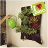 Orto Appeso Verticale In Tessuto Con 6 Tasche E Resistente Ai Raggi Diretti Del Sole - Verdemax -Giardino di Lusso 30936400 1