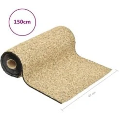 Rivestimento Pietra Sabbia Naturale 150x40 Cm VidaXL -Giardino di Lusso 30957164 3