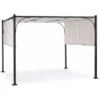 Gazebo Modello Slide Dimensione 3x3 Colore Antracite- Grigio GAZEBO SLIDE 3X3 ANTRACITE-GRIGIO PZ -Giardino di Lusso 31487903 1