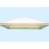 TELO PER GAZEBO 3X3 COPERTURA TOP TELO DI RICAMBIO CON BORDO ECRU BEIGE 17763/1 -Giardino di Lusso 31658341 1