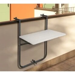 TAVOLO RETTANGOLARE BALCONE PAPILLON